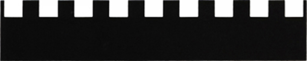 Zahnleisten 280mm C3 Pack à 10 Stück