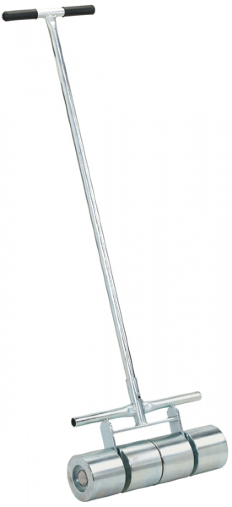 Linowalze, verzinkt 4-teilig, 50 kg 500mm breit