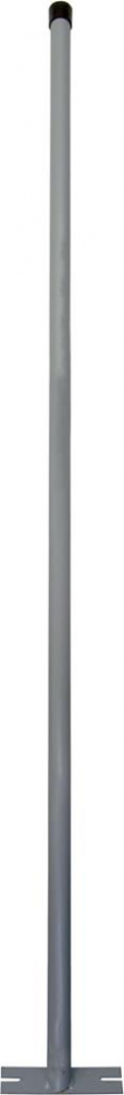Steel rod for brooms and spiked blades