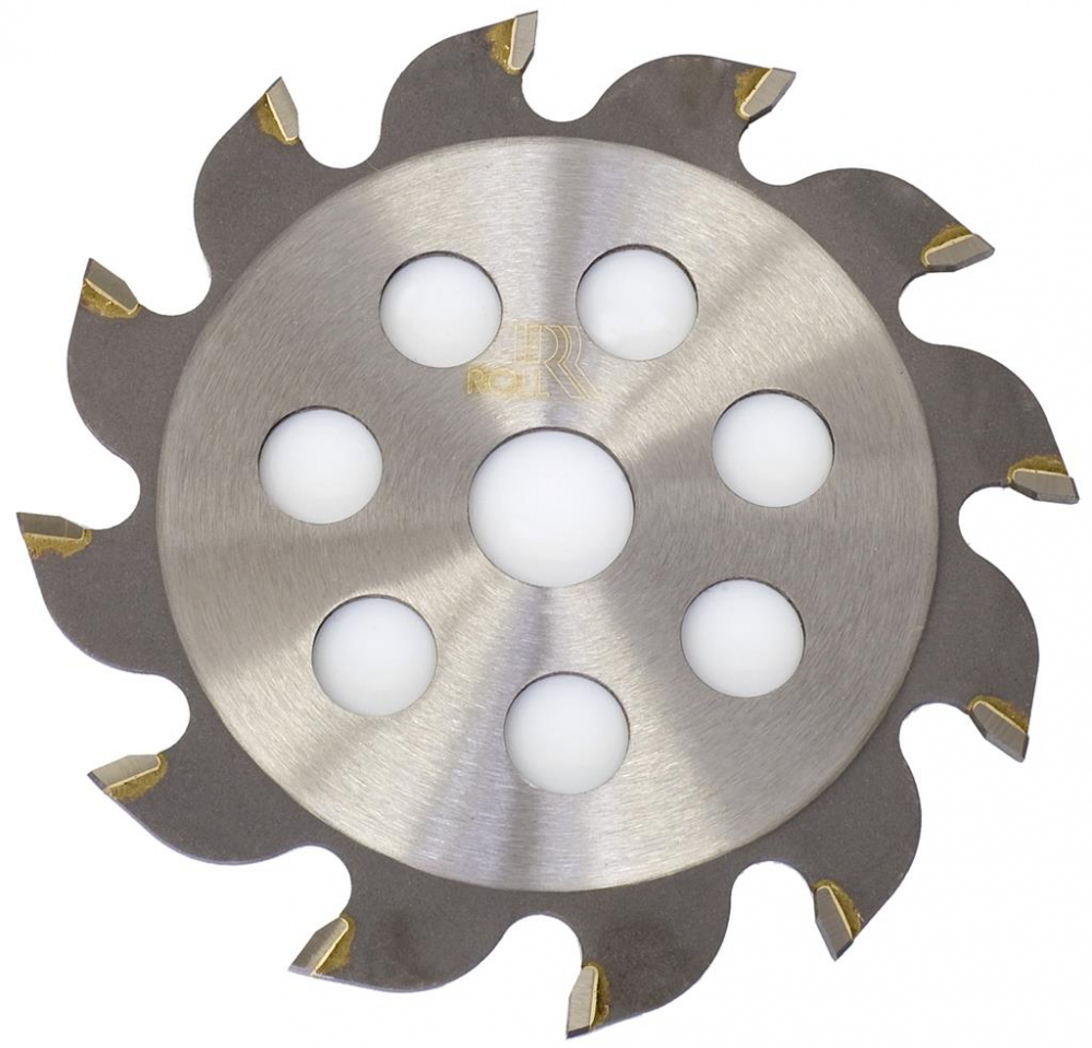 Hartmetallfräsblatt für Easy 5000 130x3mm, 12 Zähne