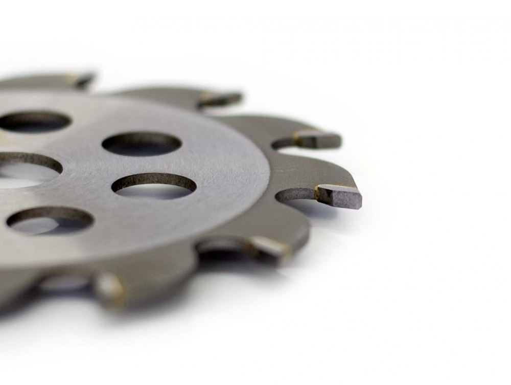 Hartmetallfräsblatt für Fugenfräse Easy 5000 130x3mm, 12 Zähne