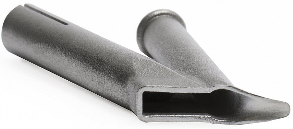 Speed welding nozzle 5mm for 4mm welding wire.