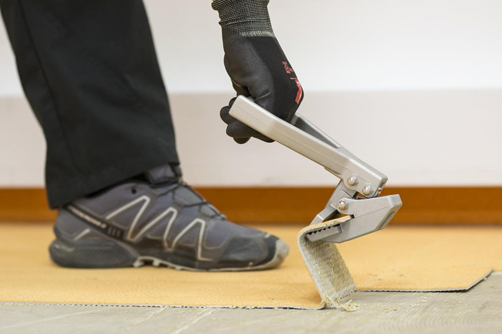 Carpet clamp de luxe