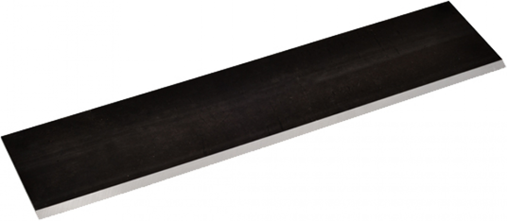 Stripper-Werkzeug 350x80x2mm glatt 32 hochlegierter Werkzeugstahl gehärtet