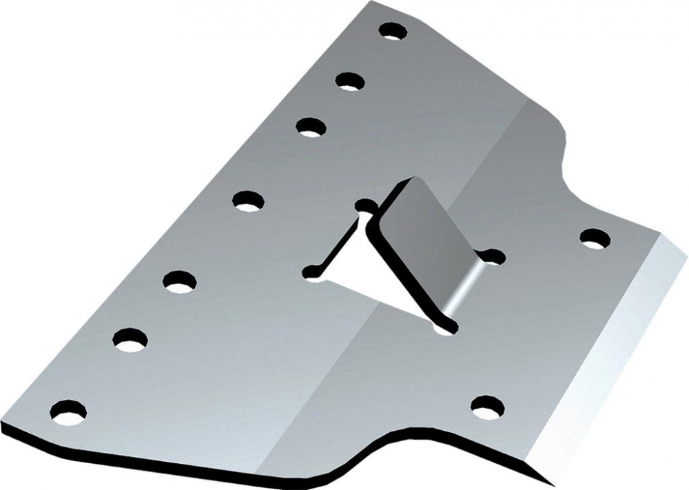 Stripperwerkzeug 250x150x6mm Parkett Sonderwerkzeug adaptiv