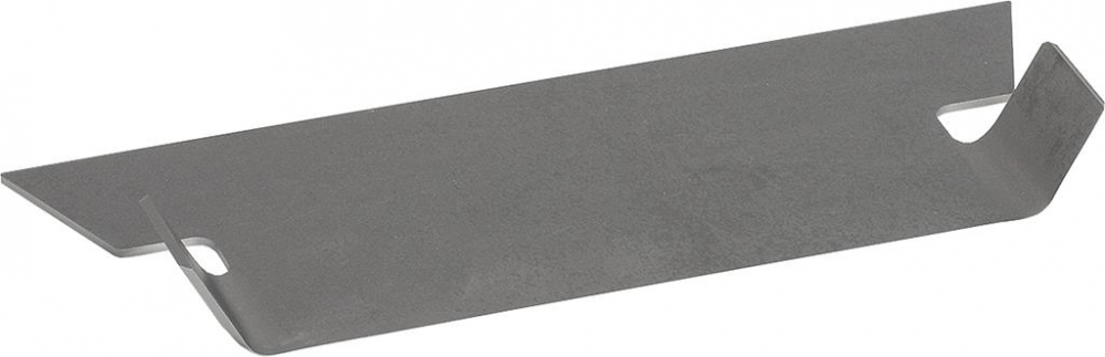 Tool for Roll-Stripper 250x80x2mm hardened type B bevel down