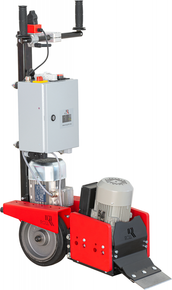 ROLL-STRIPPER RO-5 mit Zusatzgewichten