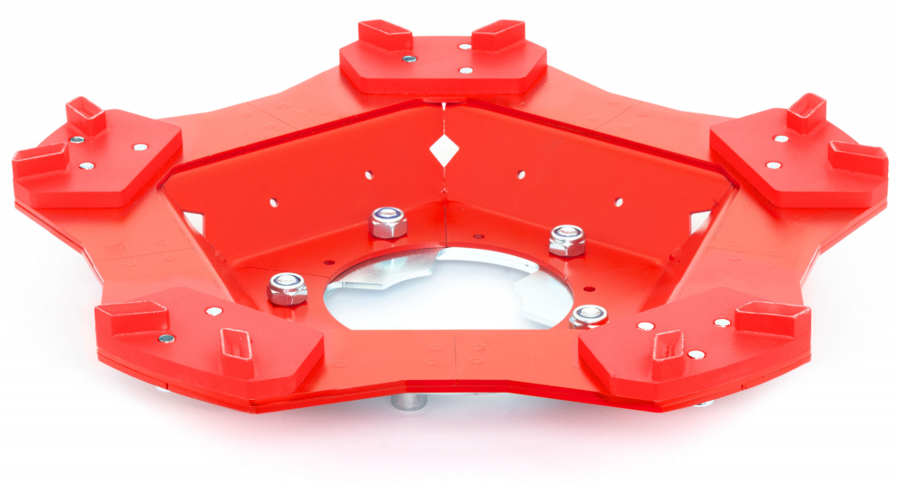 Diamond grinding segment "red"