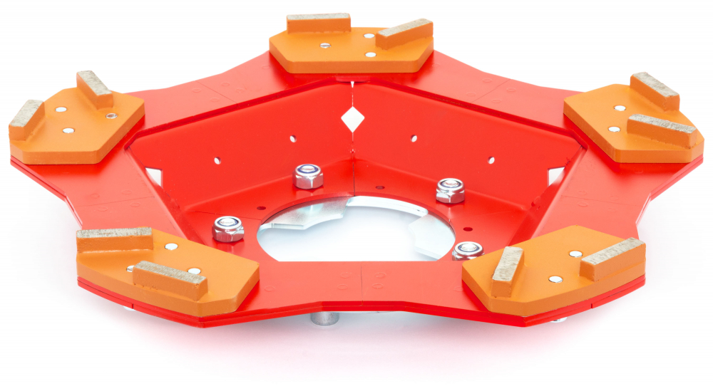 Diamond grinding segment "braun"
