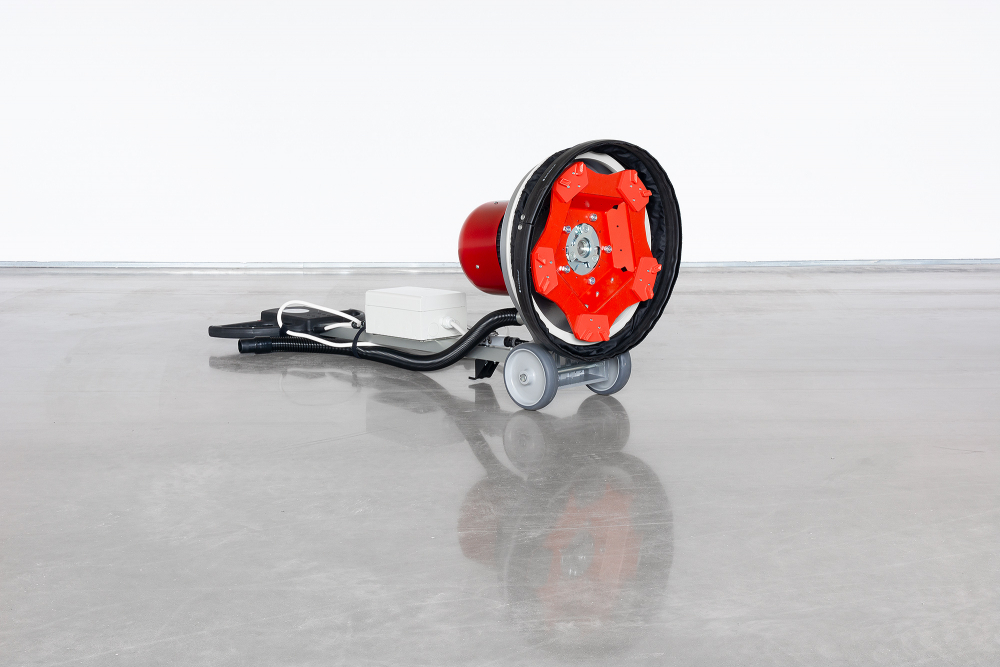 Diamond grinding segment "red"
