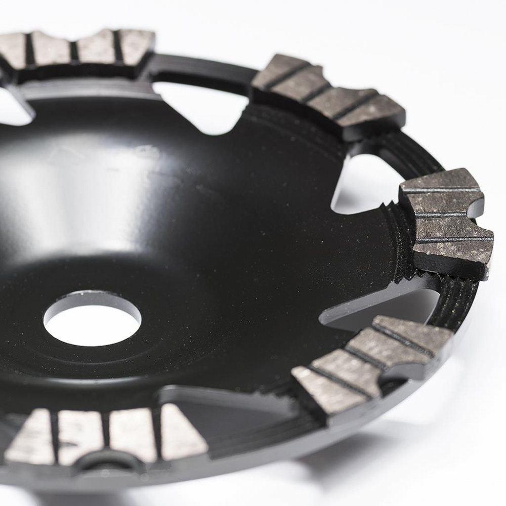 Diamond disc 180mm "forged" with 8 special segments