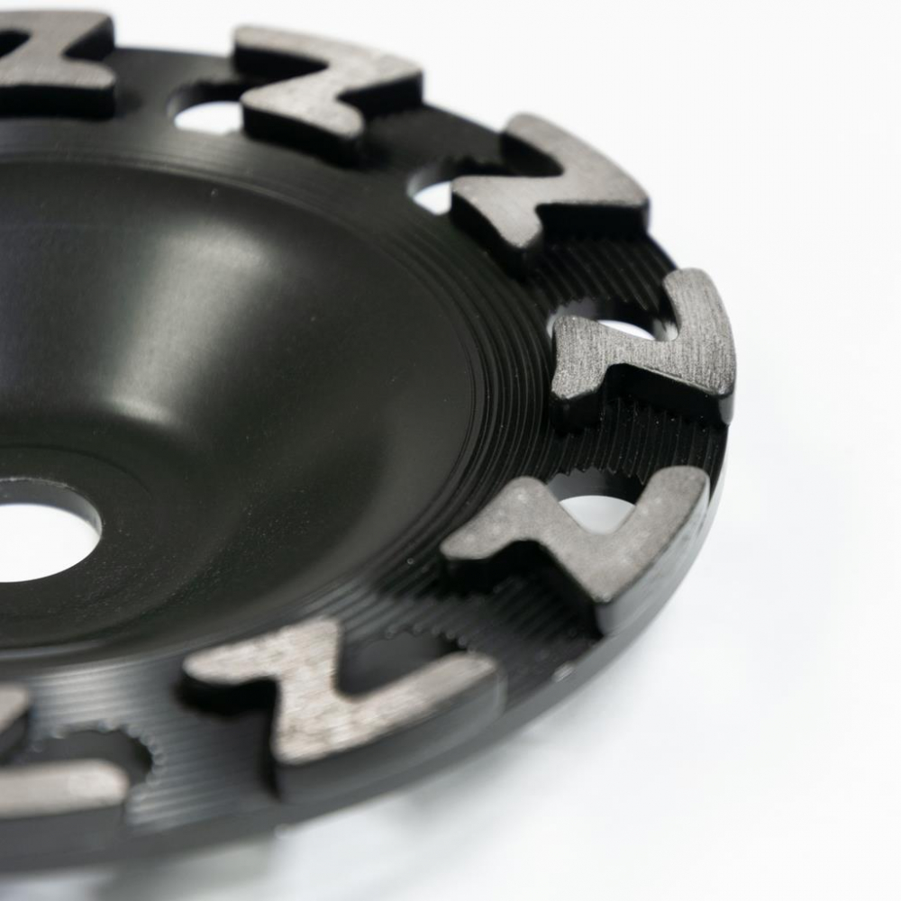 Diamond disc 180mm "Z-segment forged"