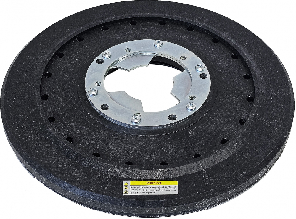 Bajonettaufnahme des Padtreibtellers 380mm für Einscheibenmaschine