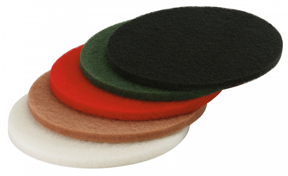 Normalpads schwarz 8mm dick, 406mm Pack à 10 Stück