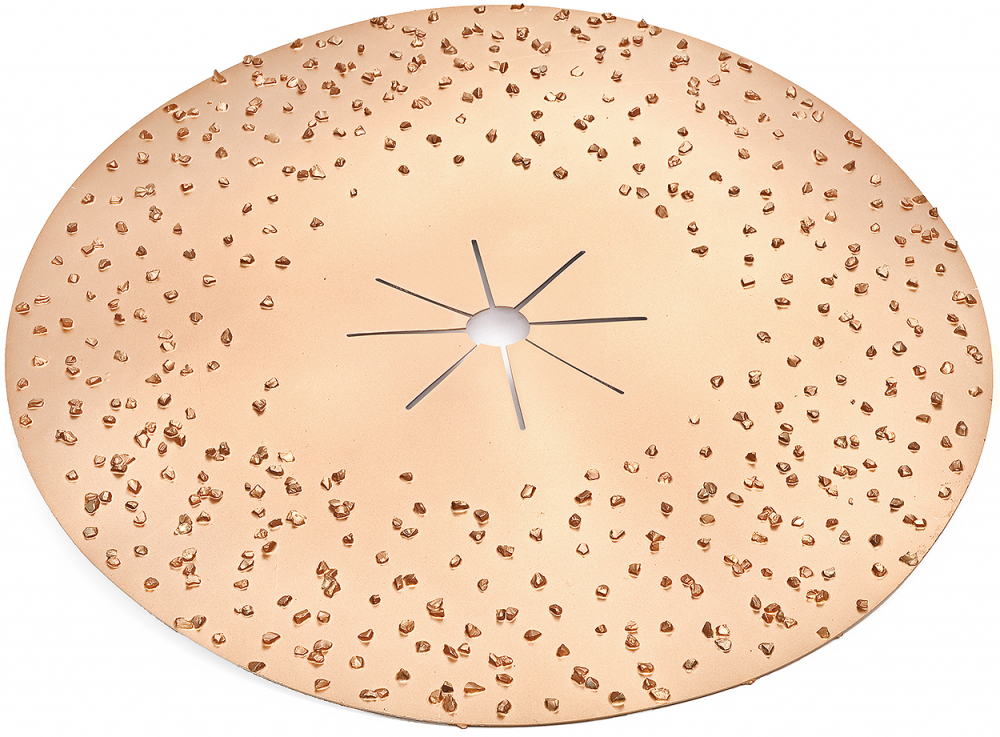 Tungsten carbide disc Ø 400mm grid 36