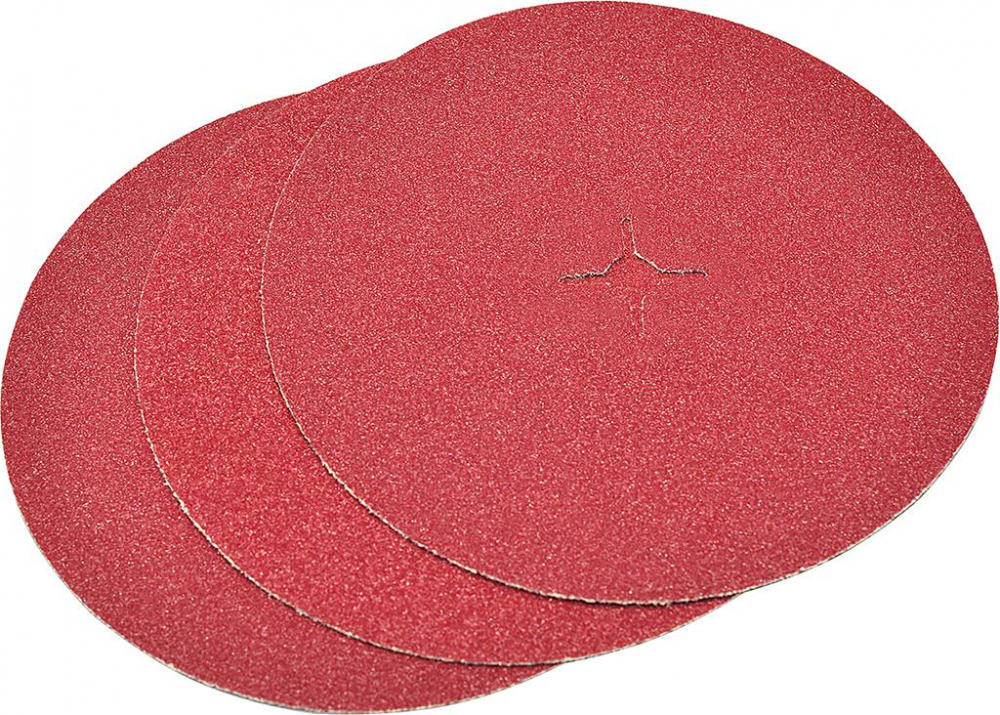 Klettschleifscheibe 150mm, KG 40, Pack à 50 Stück, mit Innenloch