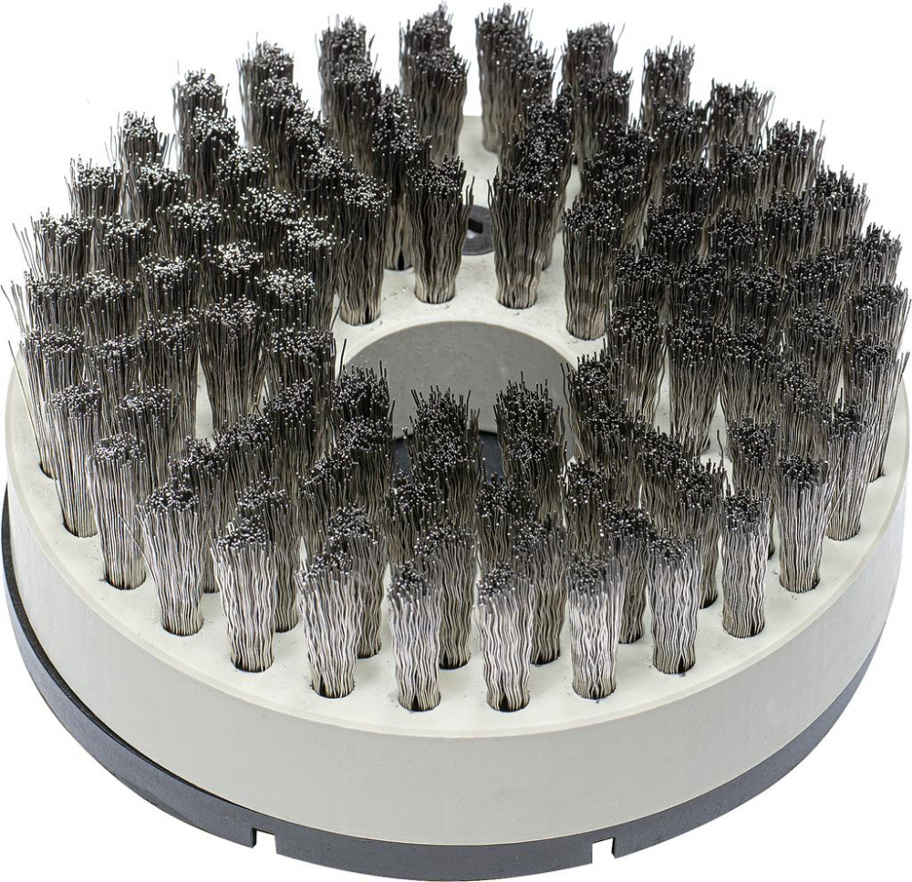 Wood structuring steel brush Ø 140mm for parquet sanding machine Woody
