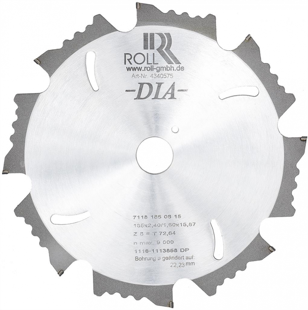Diamantsägeblatt 180mm für Parkettsäge