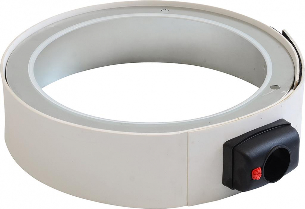 Vacuum hood with supporting ring for WOODY