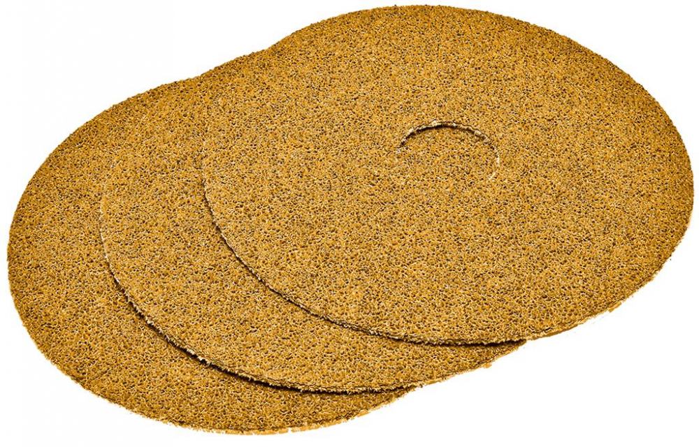Tungsten carbide disc Ø 140mm grit 36 for the parquet sanding machine WOODY