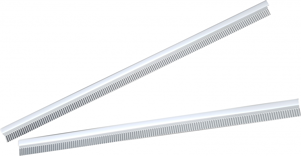Satz Gummilippen 45cm für Objektdüsen